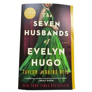 The Seven Husbands of Evelyn Hugo Taylor Jenkins Reid Paperback Fiction Novel